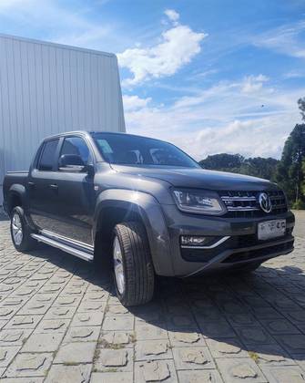 VOLKSWAGEN AMAROK 3.0 V6 TDI DIESEL HIGHLINE CD 4MOTION AUTOMÁTICO
